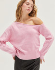 Imogen Sweater- Pink