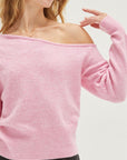 Imogen Sweater- Pink