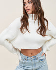 Snow Bunny Sweater- White