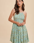 Floral Smocked Cami Dress