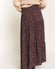 Dark Brown Maxi Skirt