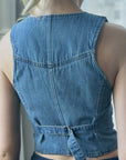 Orchard Outing Denim Vest