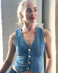 Orchard Outing Denim Vest