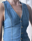 Orchard Outing Denim Vest