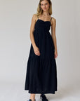 Black Maxi Dress