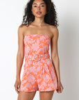 Coral Reef Romper