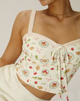 Parisian Picnic Top