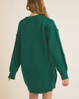 Evergreen Sweater Dress