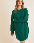 Evergreen Sweater Dress