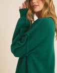 Evergreen Sweater Dress