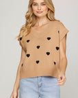 Lovestruck Vest- Neutral