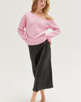 Imogen Sweater- Pink