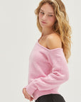 Imogen Sweater- Pink