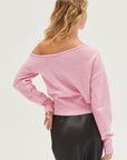 Imogen Sweater- Pink