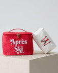 "APRES SKI" Cosmetic Case