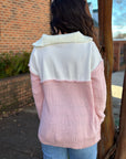 Pink Knit Sweater