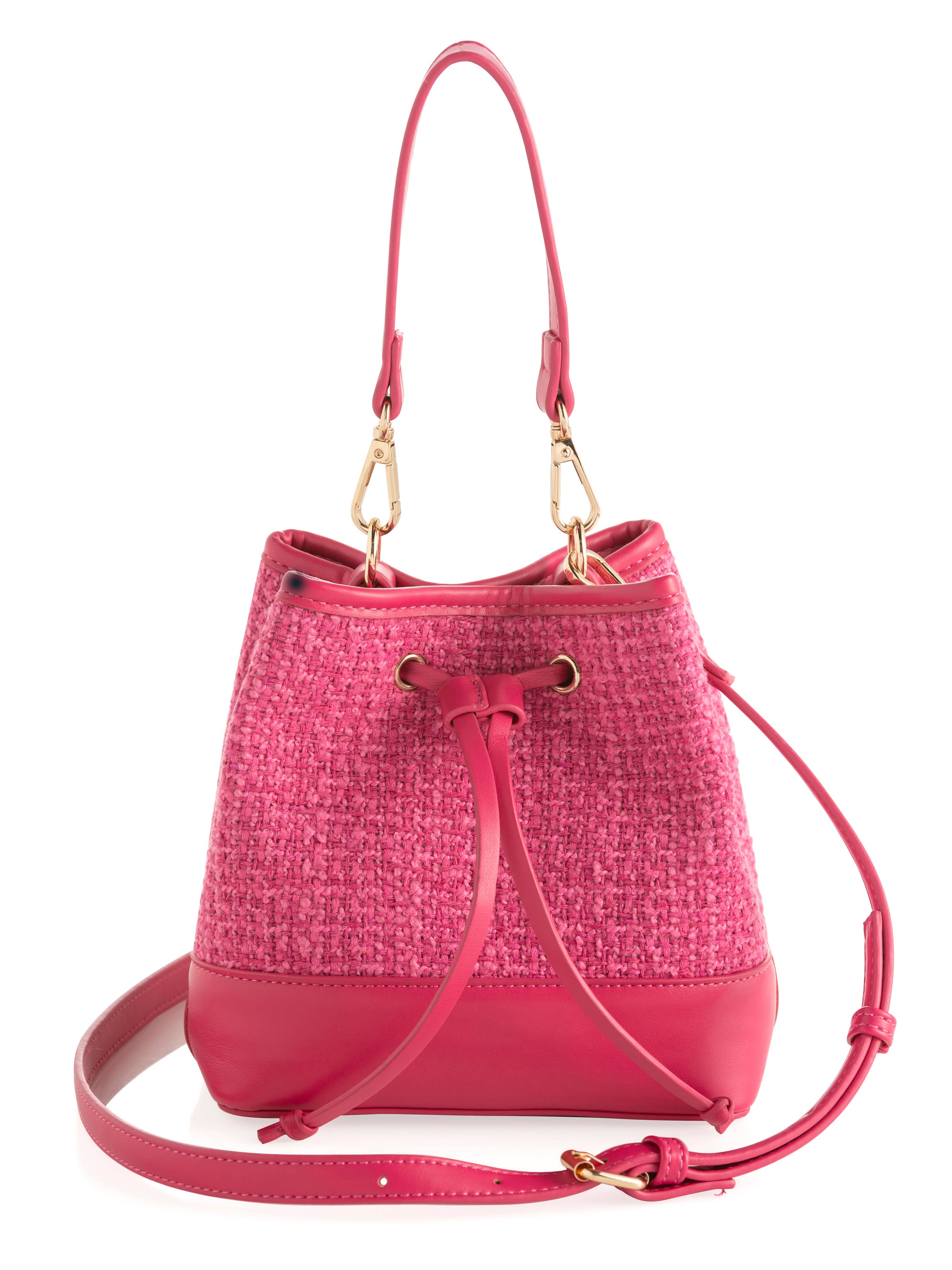 Pink Billie Bucket Bag