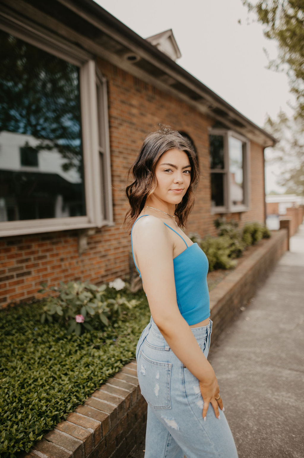 Sexy Top - Crop Top - Yellow Crop Top - V-Neck Crop Top - Lulus